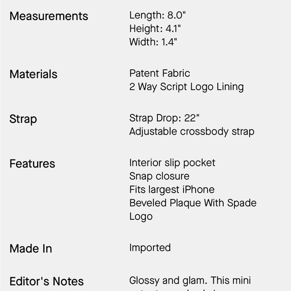 Kate Spade Pink Reegan Mini Flap Crossbody Bag With KS Dust Bag - Picture 5 of 5